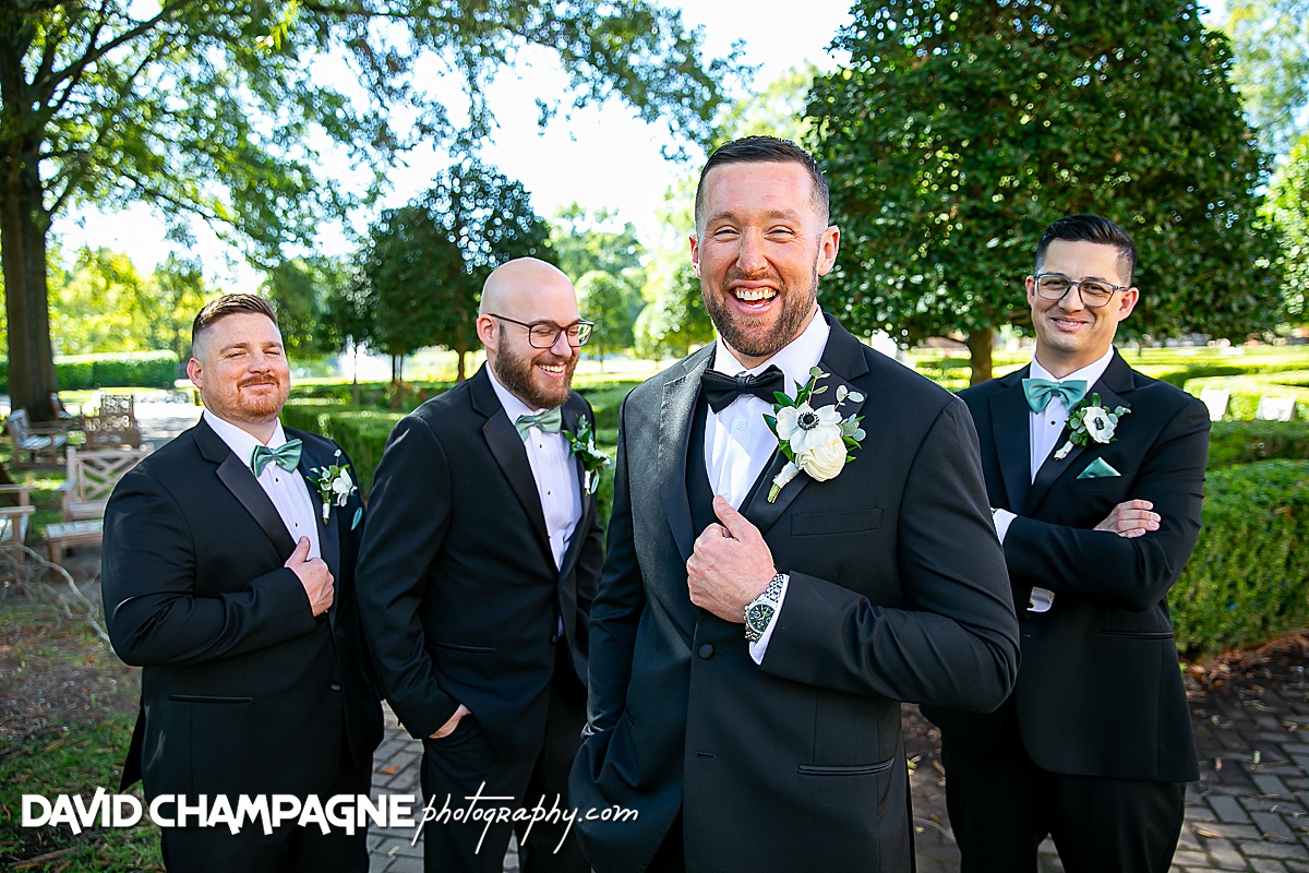 Virginia Beach Founders Inn Wedding photos