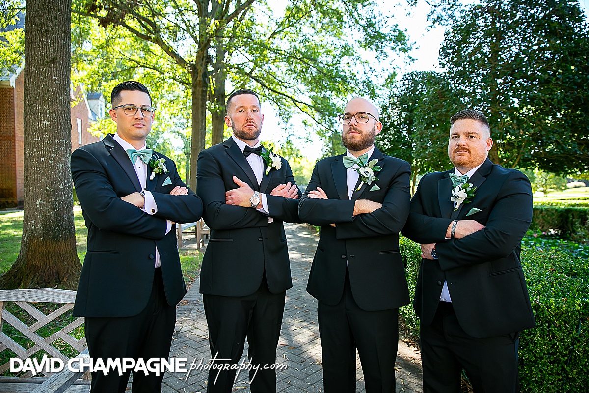 Virginia Beach Founders Inn Wedding photos