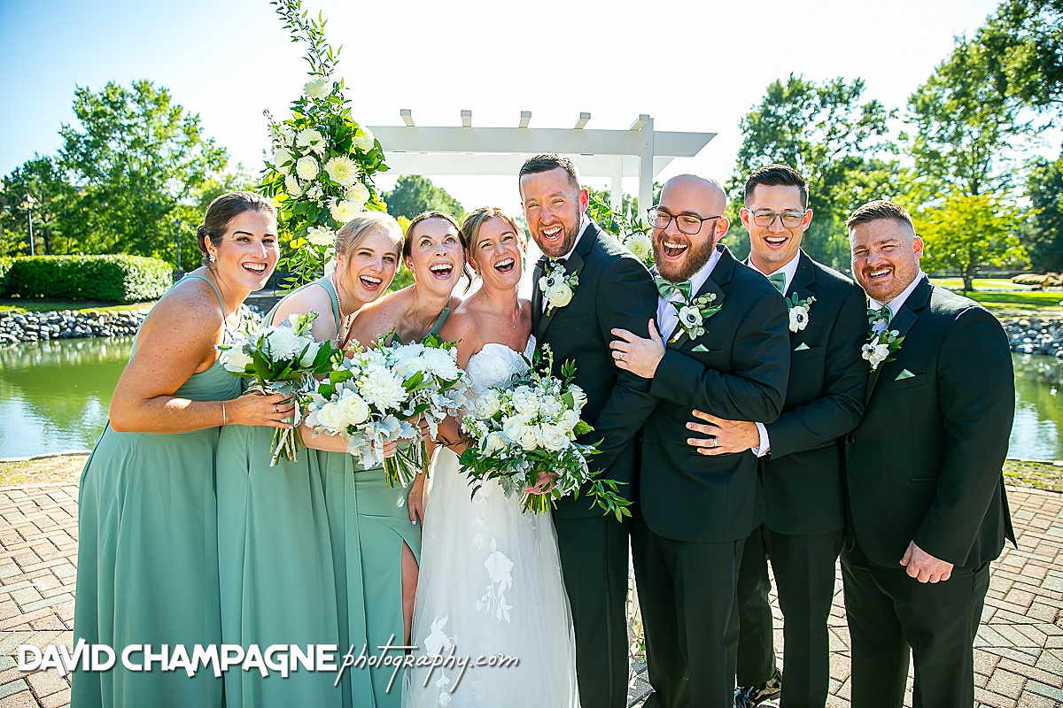 Virginia Beach Founders Inn Wedding photos