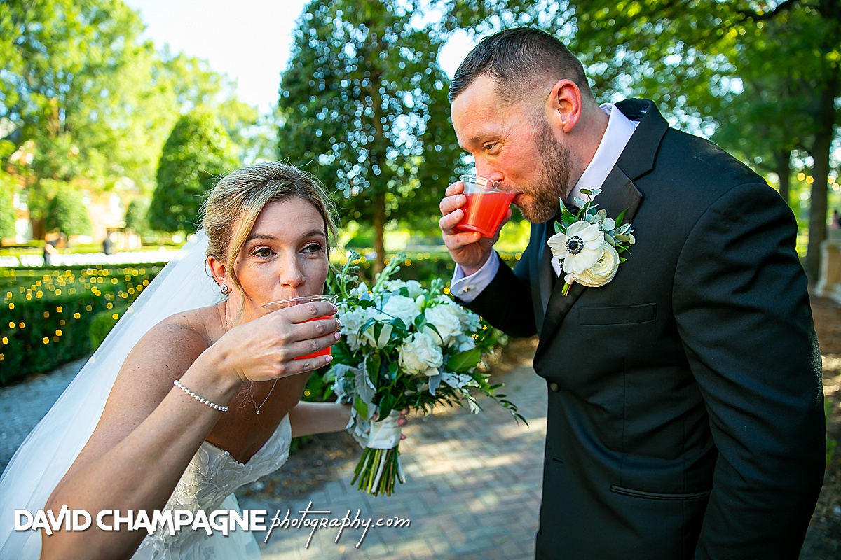 Virginia Beach Founders Inn Wedding photos