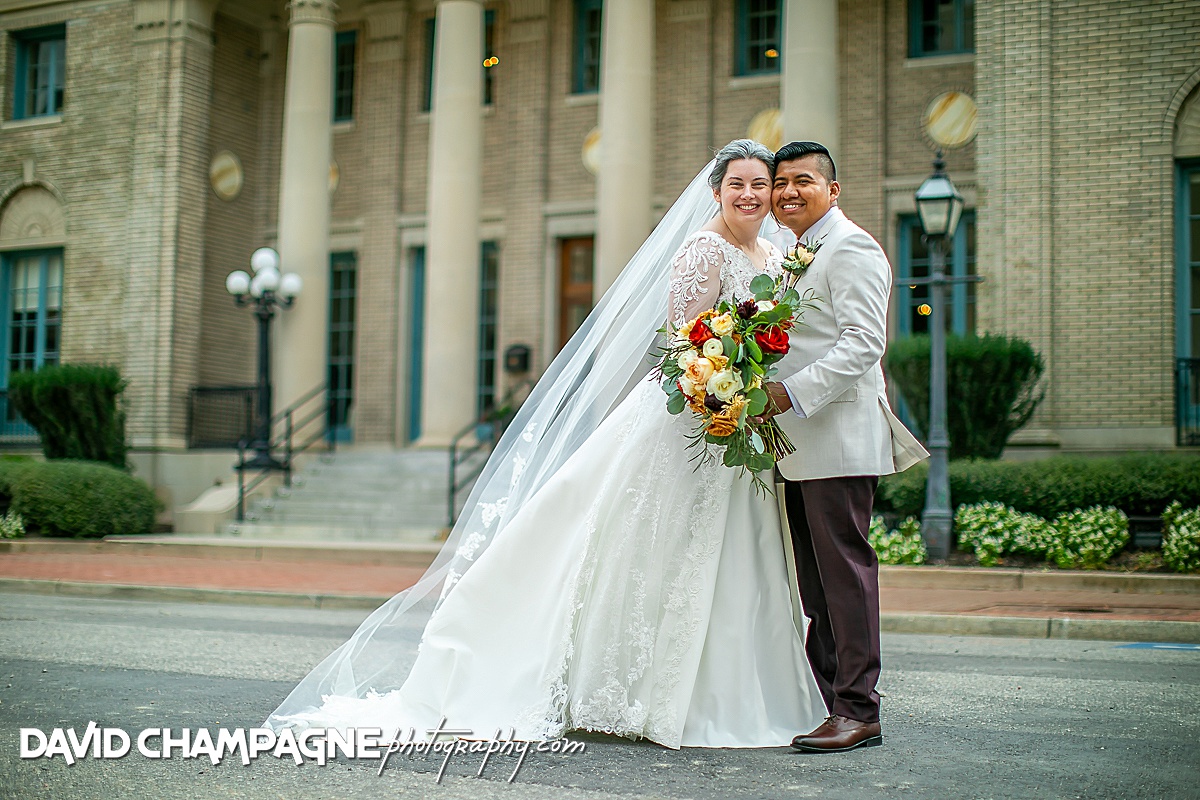 Historic Post Office Wedding Hampton Virginia