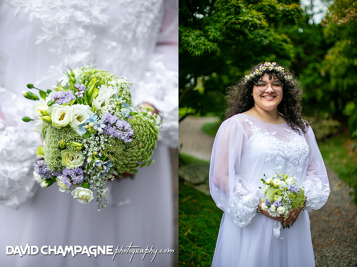 Norfolk Botanical Garden Wedding Sara Alex Norfolk Virginia