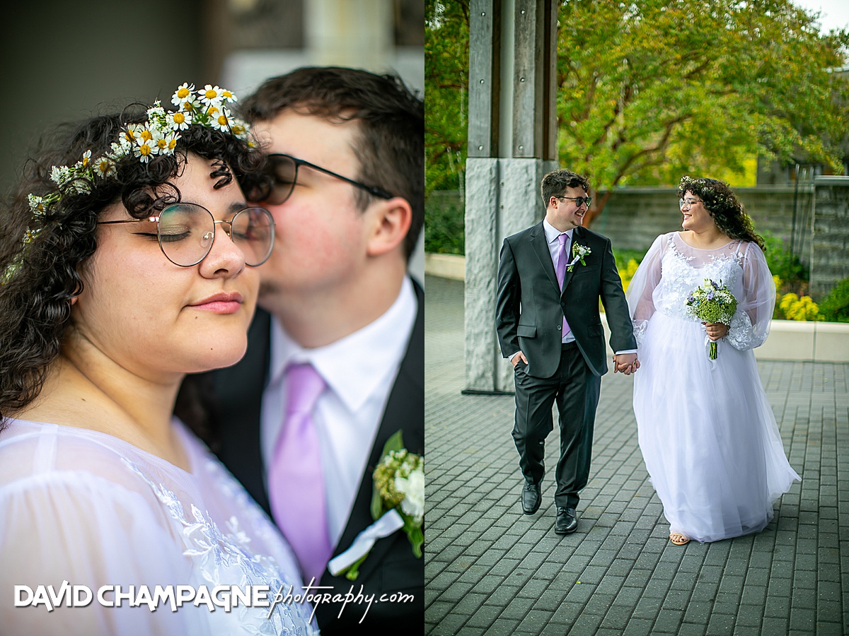 Norfolk Botanical Garden Wedding Sara Alex Norfolk Virginia