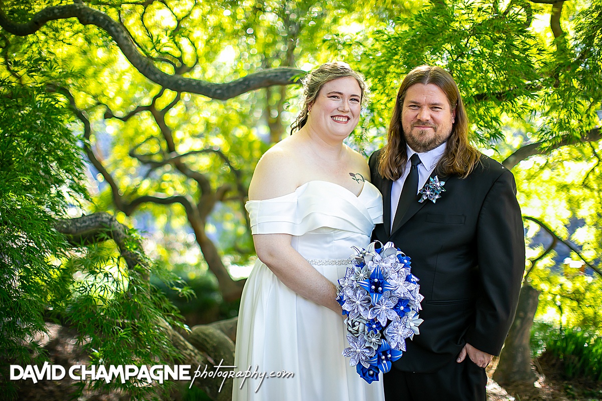 Norfolk Botanical Garden Wedding
