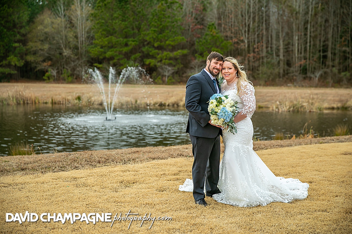 Legacy at Willow Pond Wedding Suffolk Virginia
