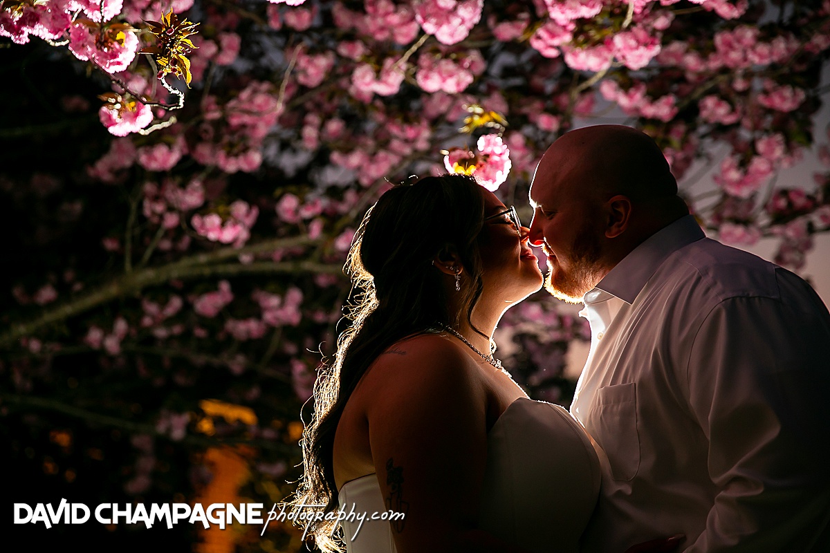 Virginia Beach Founders Inn wedding