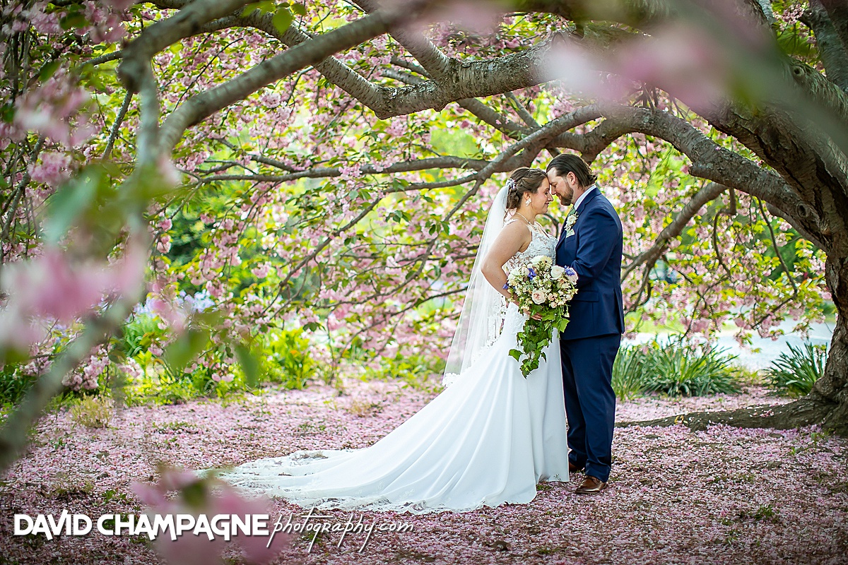 Norfolk Botanical Garden Wedding