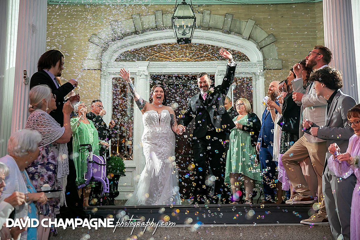 Historic Martin Mansion Norfolk Wedding