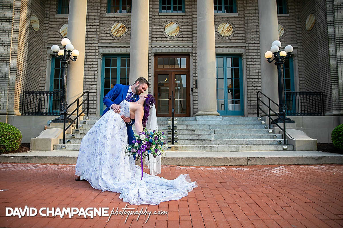 Historic Post Office Wedding Hampton Virginia