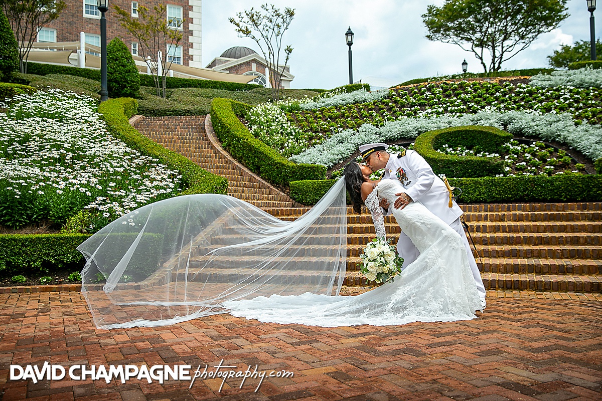 Virginia Beach Historic Cavalier Hotel Wedding