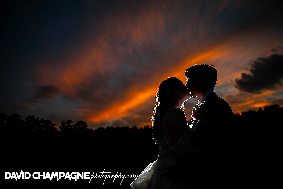 Suffolk Virginia Legacy at Willow Pond wedding