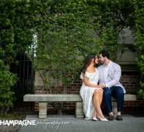 Norfolk Chrysler Museum of Art Engagement Photos