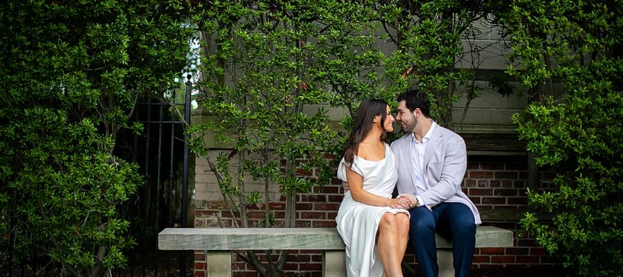 Norfolk Chrysler Museum of Art Engagement Photos