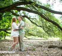 Norfolk Virginia Hermitage Museum Engagement Photos