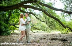Norfolk Virginia Hermitage Museum Engagement Photos