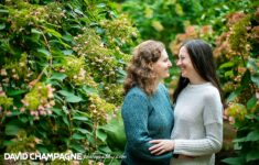 Norfolk Botanical Garden Engagement photos